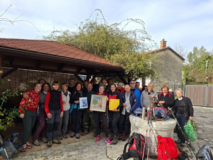 Škabrijel - zaključni izlet